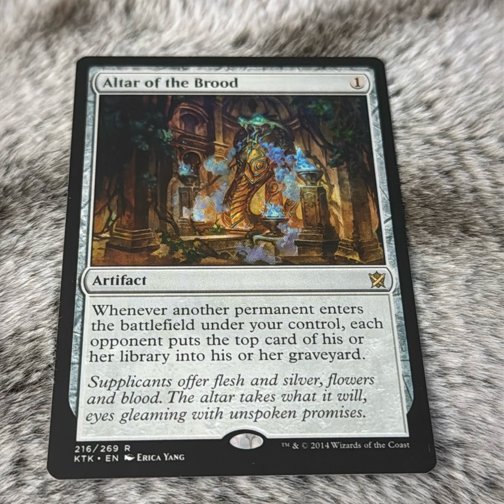 MTG Magic the Gathering Altar of the Brood